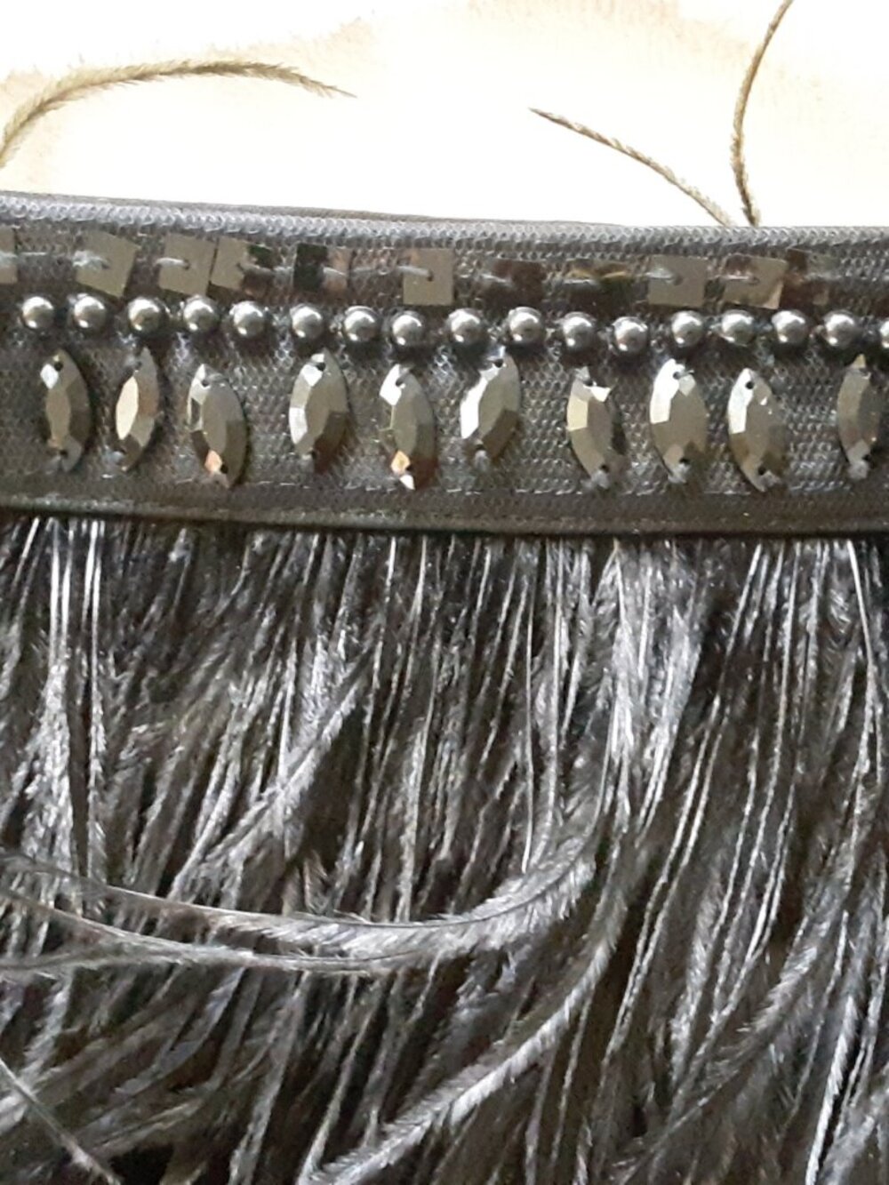 Feather skirt